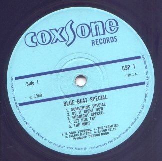 COXSONE ALBUMS